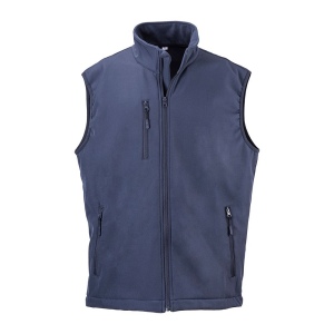 Veste sans manche softshell avec intérieur polaire