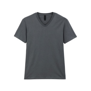 T-shirt homme col v, vue 7