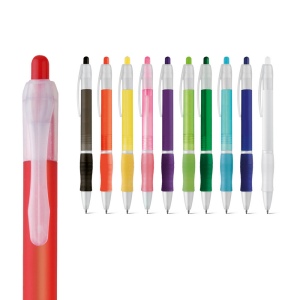 Stylo en ABS antidérapants avec clip