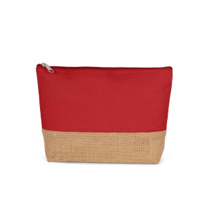 Pochette en toiles de coton et jute 270 × 180 × 50 mm, vue 6