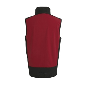 Bodywarmer bicolore en Softshell