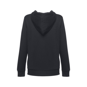 Sweat-shirt pour femme en coton et polyester, vue 4