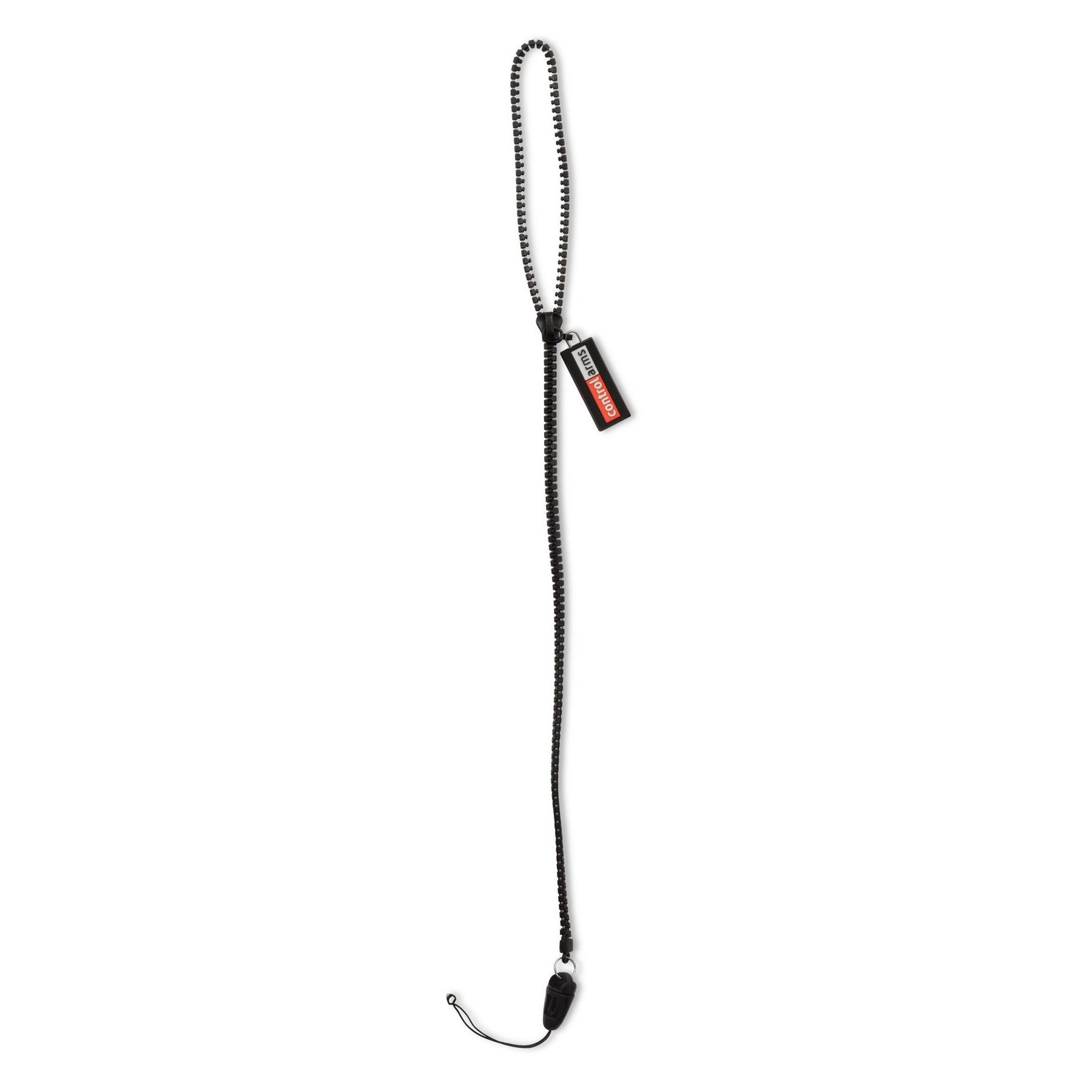 Tour de cou zipper + patch pvc