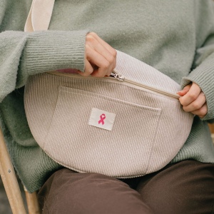Sac banane avec poche extérieur 310 × 100 × 220 mm, vue 4