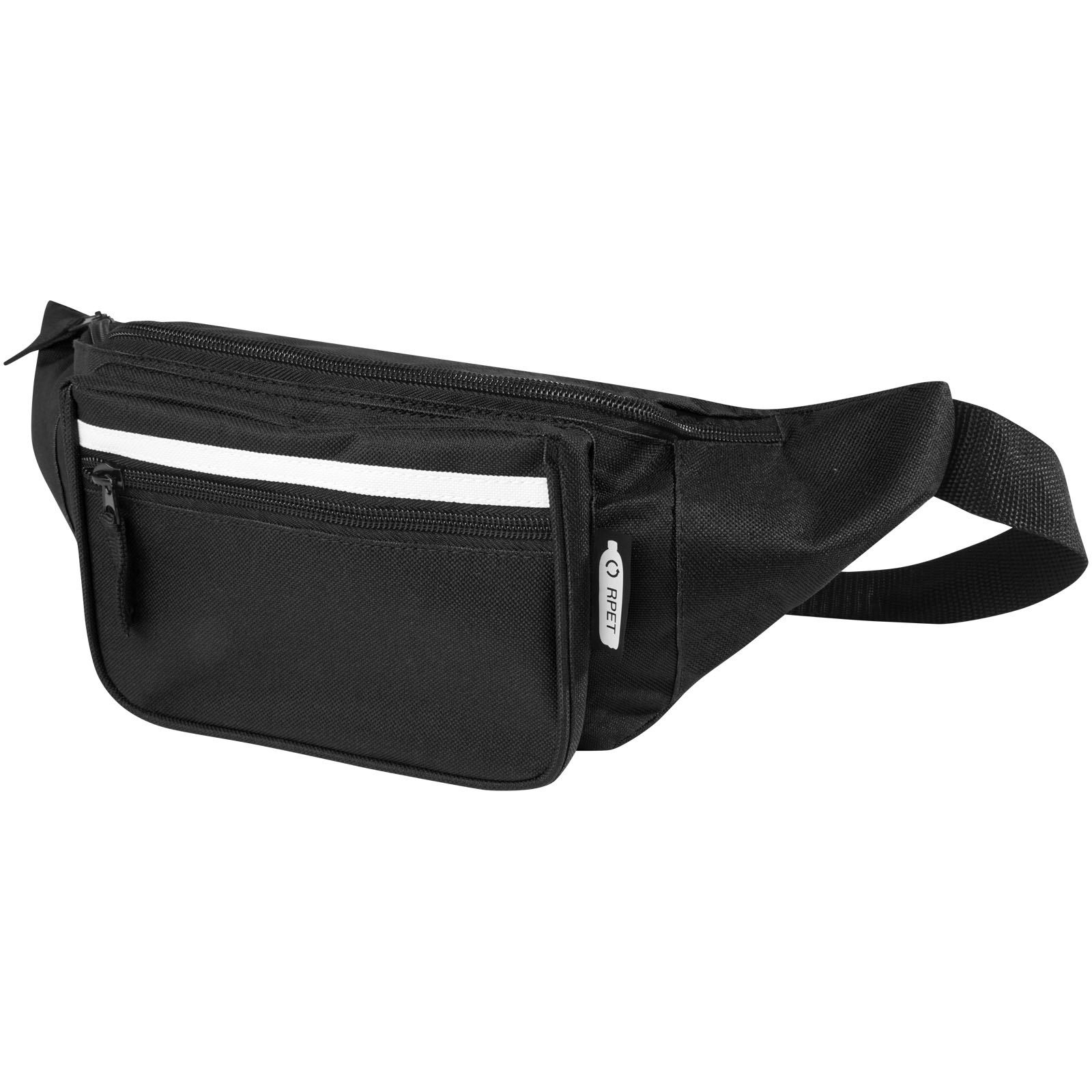 Sac banane en RPET 380 × 150 × 76 mm
