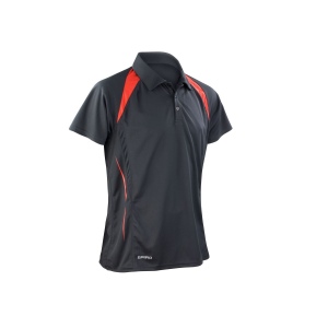 Polo de sport respirant, vue 3