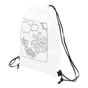 Sac à dos à colorier 290 × 7 × 255 mm