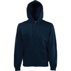Sweat-shirt homme zippé capuche (62-062-0), vue 5