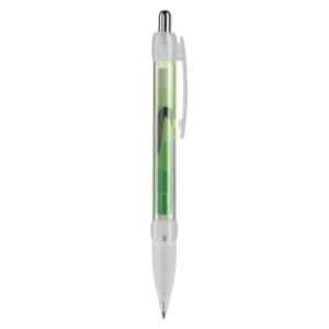 Stylo bannière transparent, vue 3