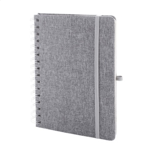 Carnet de notes RPET 150 × 15 × 210 mm, vue 2