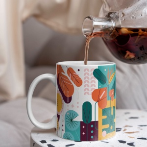 Mug sublimation 300ml Premium, vue 7
