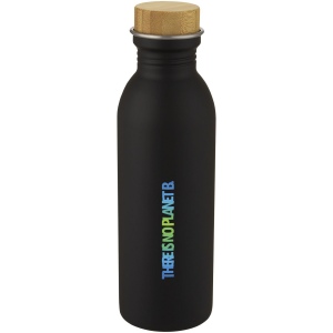 Bouteille de sport 650 ml en acier inoxydable, vue 3