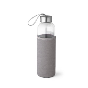 Bouteille de sport en verre et acier inoxydable 520 mL, vue 6