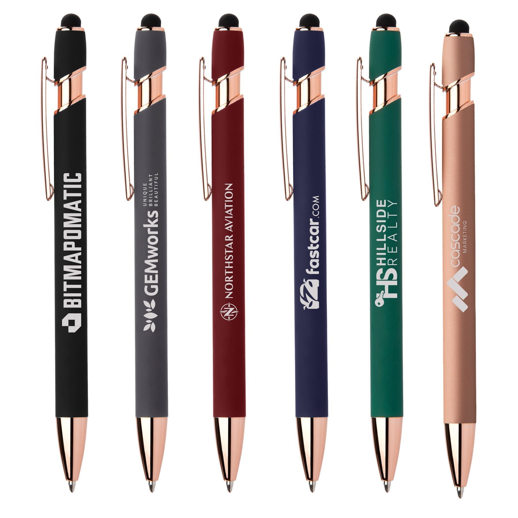 Prince Rose Stylo avec Stylet