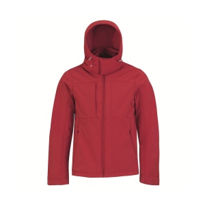 Veste Softshell homme à capuche, vue 5