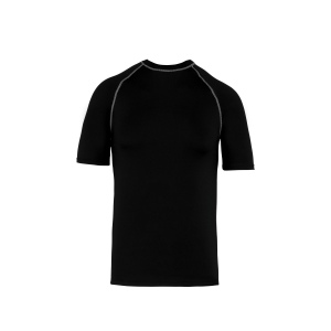 T-shirt technique à manches courtes avec protection anti-UV unisexe, vue 3