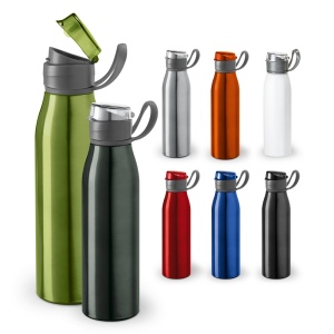 Bouteille de sport en aluminium 650 mL