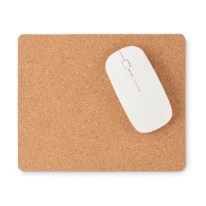 Tapis de souris en liège 180 × 3 × 220 mm, vue 2