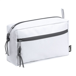 Trousse de maquillage en RPET 210 × 80 × 130 mm