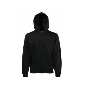 Sweat capuche grand zip 280, vue 5