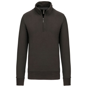 Sweat-shirt col zippé homme, vue 7