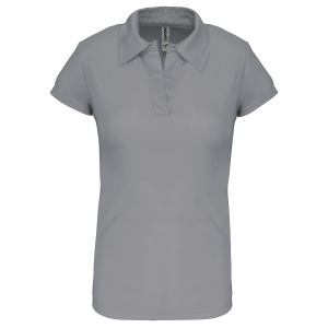 Polo sport manches courtes femme, vue 6