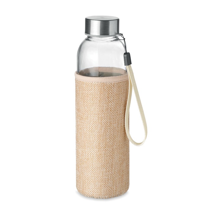 Bouteille & housse en jute 220 × 60 mm