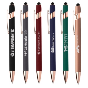 Prince Rose Stylo avec Stylet