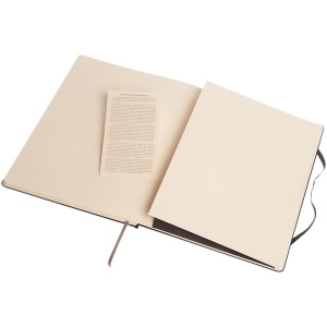 Carnet XL à couverture rigide 250 × 15 × 190 mm, vue 4