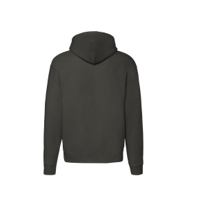 Sweat capuche grand zip 280, vue 4