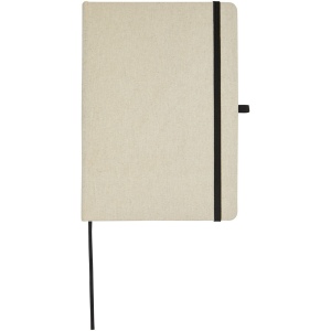 Carnet à couverture rigide en coton organique 122 × 174 mm, vue 3