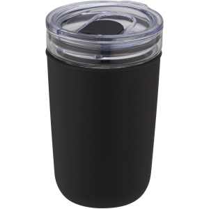 Gobelet en verre de 420 ml avec paroi extérieure en plastique, vue 2