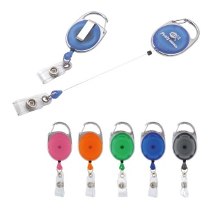 Badge porte-badge extensible 108 × 15 × 35 mm