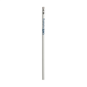 Crayon de bois (HB) non taillé avec gomme 20 × 8 × 8 mm, vue 2