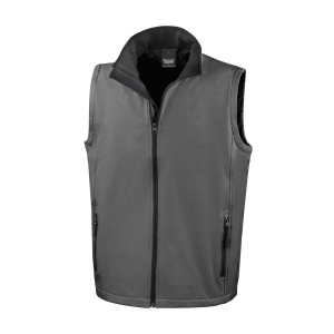 Bodywarmer Softshell imprimable homme, vue 7