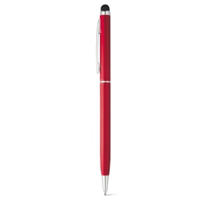 Stylo en aluminium avec mécanisme twist et embout tactile, vue 5