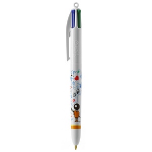 Stylo à bille BIC 4 Couleurs, vue 5