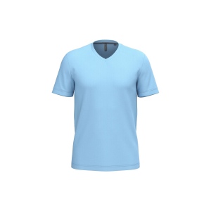 T-shirt col V manches courtes homme, vue 6
