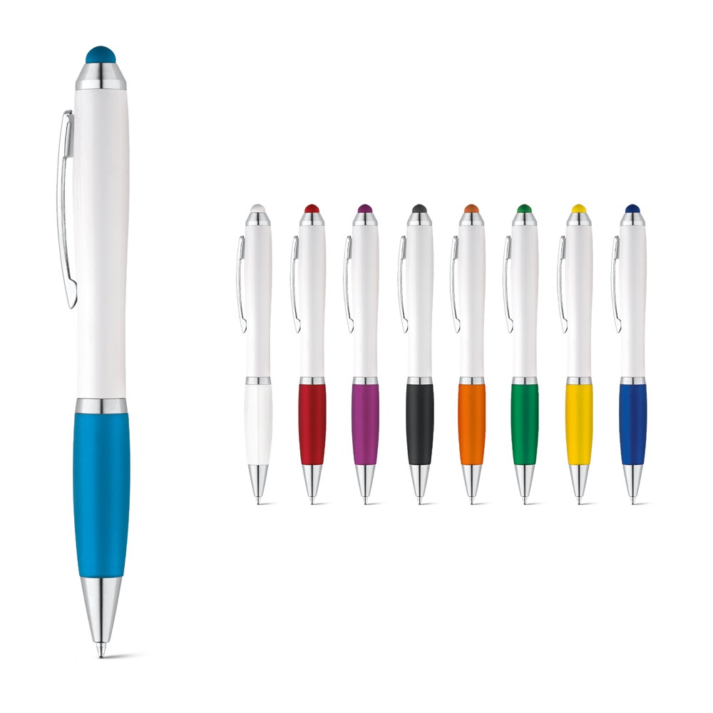 Stylo avec mécanisme twist et clip en métal