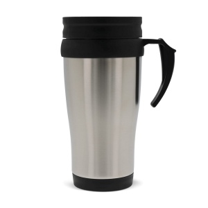 Mug métallique pour voiture 350ml, vue 4