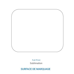 Tapis de souris Rectangulaire 220 × 3 × 180 mm