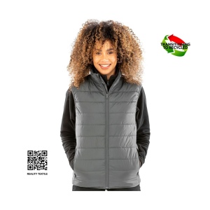 Bodywarmer matelassé, vue 3