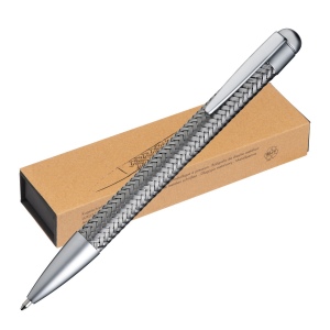 Stylo métallique à pression