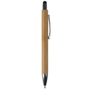 Stylo-stylet en bambou, vue 2