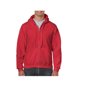 Sweat capuche grand zip, vue 3
