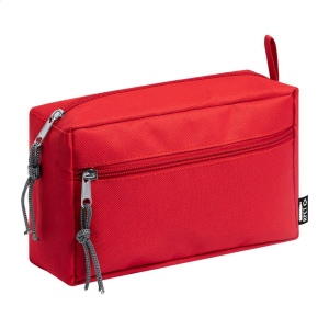 Trousse de maquillage en RPET 210 × 80 × 130 mm, vue 2