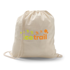 Sac type sac-à-dos 100% coton (100 g/m²), vue 2