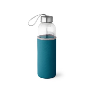 Bouteille de sport en verre et acier inoxydable 520 mL, vue 4