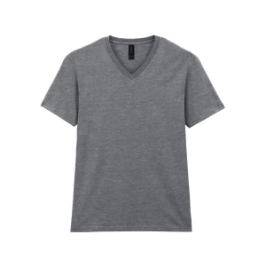 T-shirt homme col v