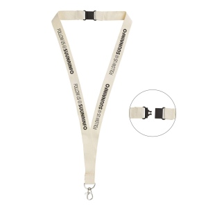 Lanyard coton 450 × 20 mm